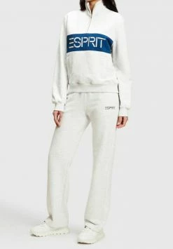 Esprit UNISEX - Tracksuit Bottoms - Grey