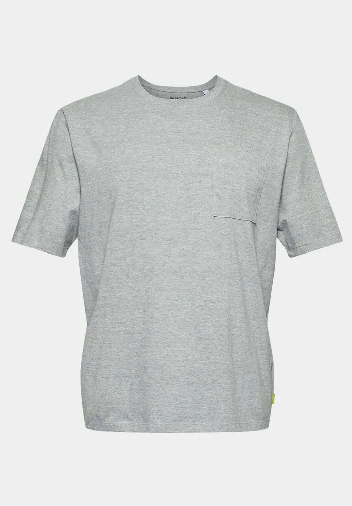 Esprit Basic T-shirt - Medium Grey - Image 8