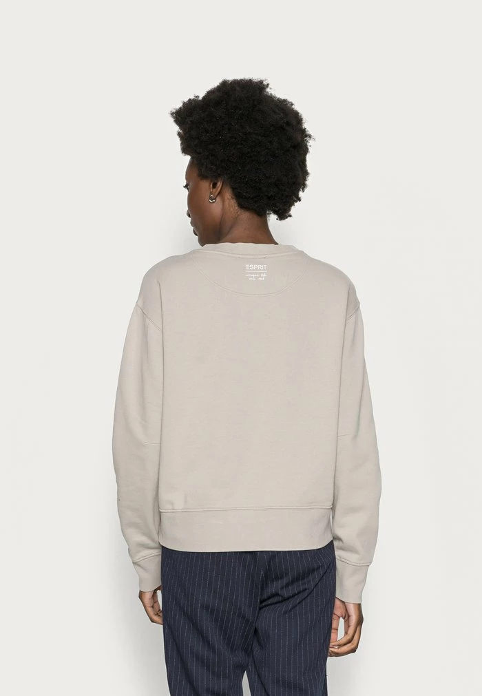 Esprit Sweatshirt - Light Taupe - Image 3