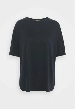 Esprit ECOV TEE - Print T-shirt - Black