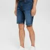 Esprit Denim Shorts - Blue Dark Washed