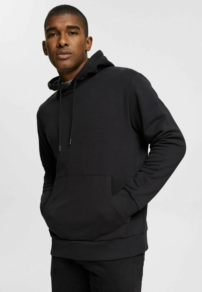 Esprit REGULAR FIT - Hoodie - Black - Image 3