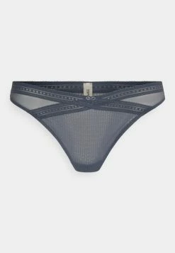 Esprit STRUCTURED BRAZILIAN - Briefs - Grey/blue