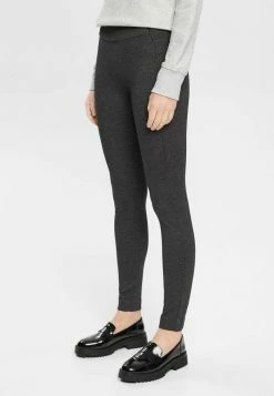 Esprit Leggings - Trousers - Dark Grey