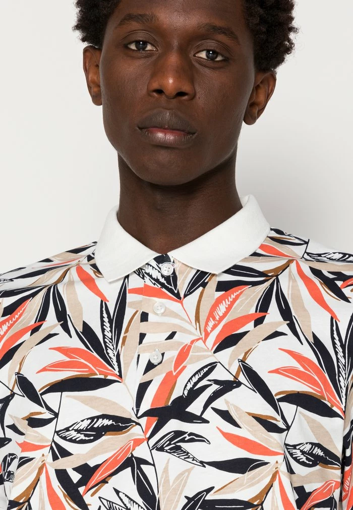 Esprit SUS AOP - Polo Shirt - Off White - Image 5