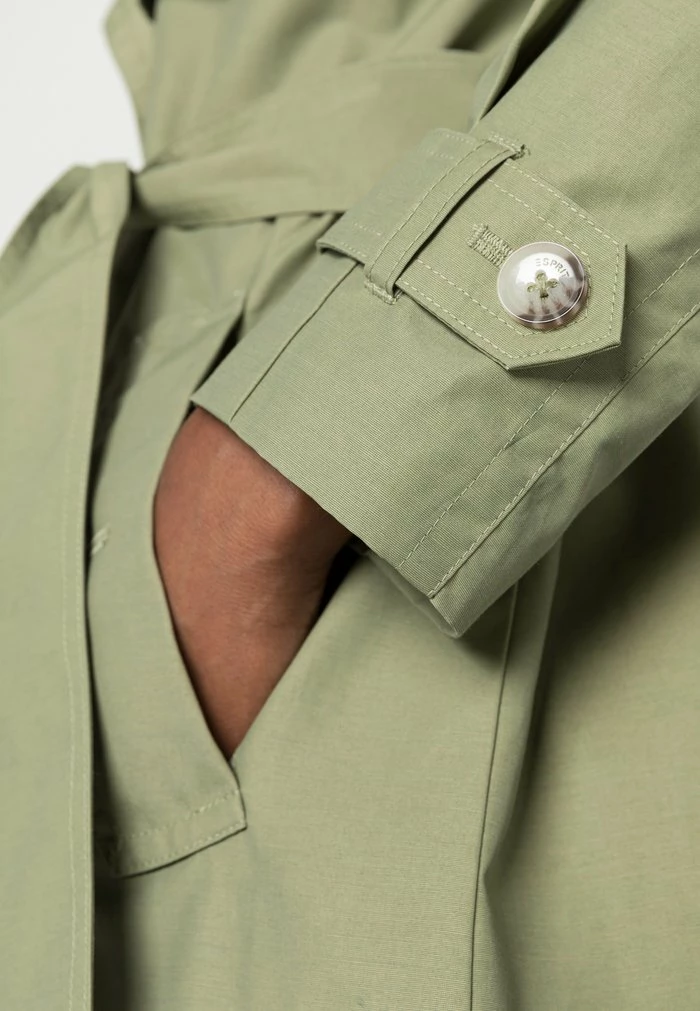 Esprit COATS - Trenchcoat - Light Khaki - Image 5