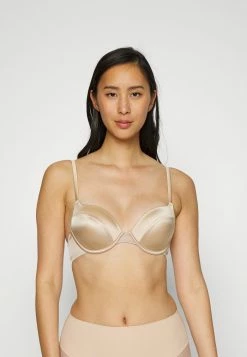Esprit COLORBLOCK THE TIMELESS FIT SEXY PADDED BRA - Underwired Bra - Skin Beige