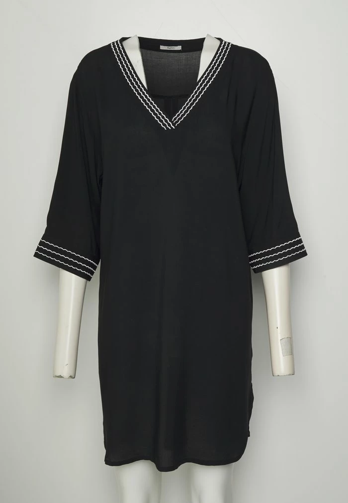 Esprit ROBINS BEACH WOVEN TUNIC - Beach Accessory - Black - Image 5