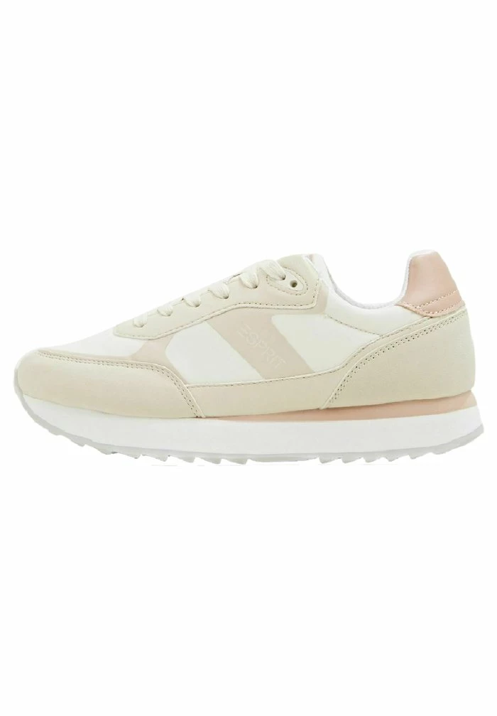 Esprit Trainers - Cream Beige - Image 3