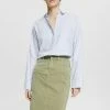 Esprit Pencil Skirt - Light Khaki