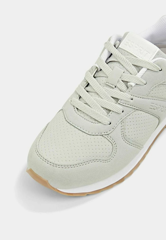 Esprit MATERIAL-MIX-SNEAKER IN - Trainers - Light Grey - Image 8