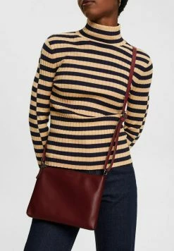 Esprit Across Body Bag - Garnet Red