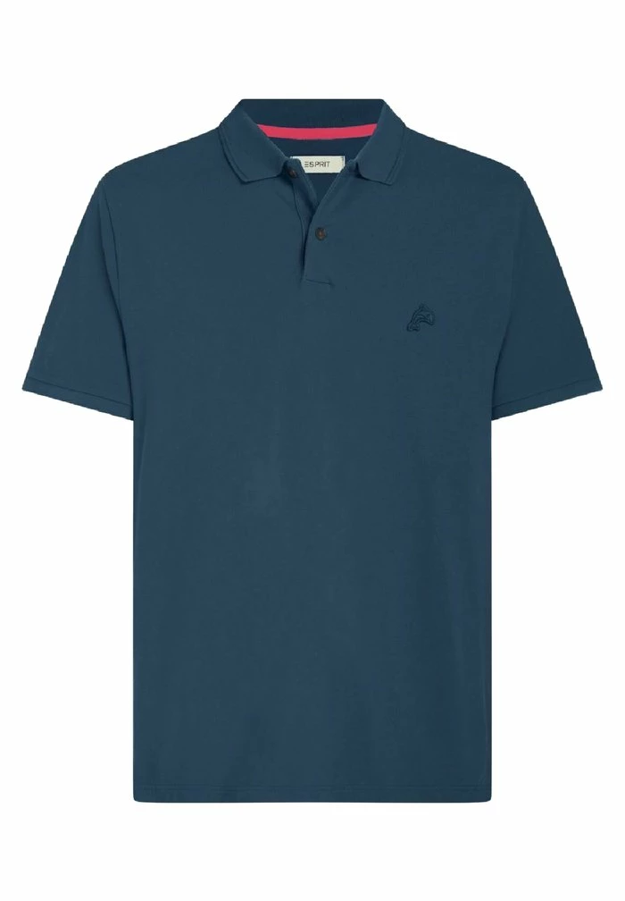 Esprit Polo Shirt - Dark Blue - Image 5