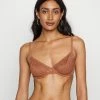 Esprit THE NATURAL FIT UNDERWIRE BRA - Underwired Bra - Cinnamon