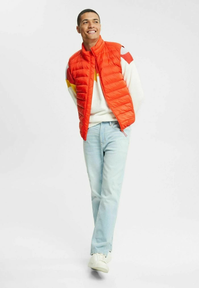 Esprit MIT - Waistcoat - Red - Image 2