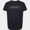 Esprit Print T-shirt - Black