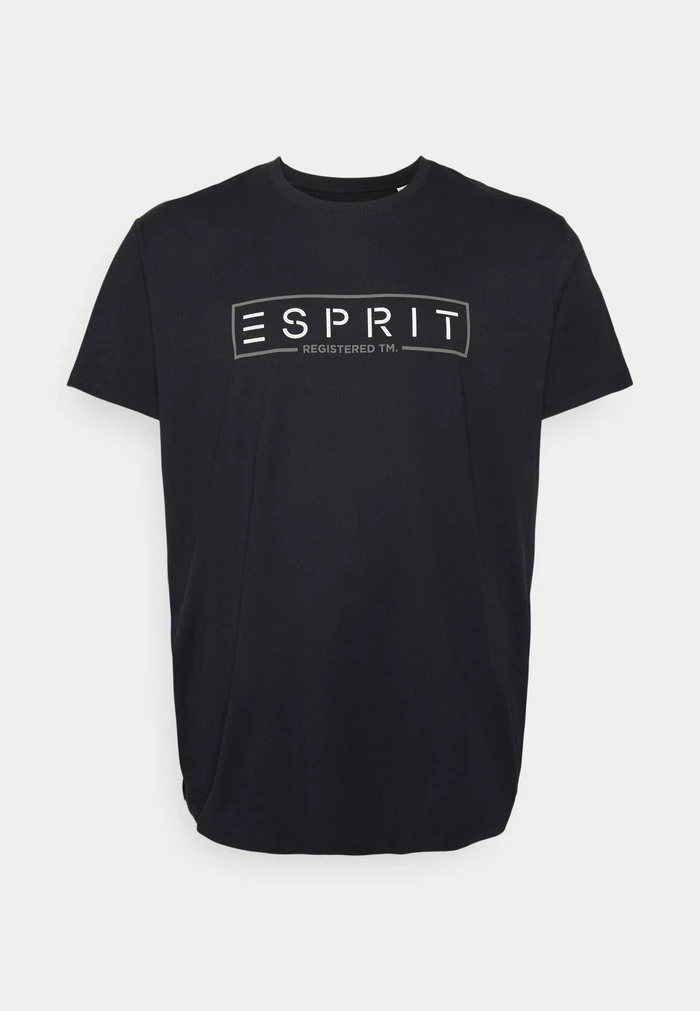 Esprit Print T-shirt - Black