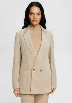 Esprit Short Coat - Light Taupe