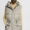 Esprit Waistcoat - Light Taupe