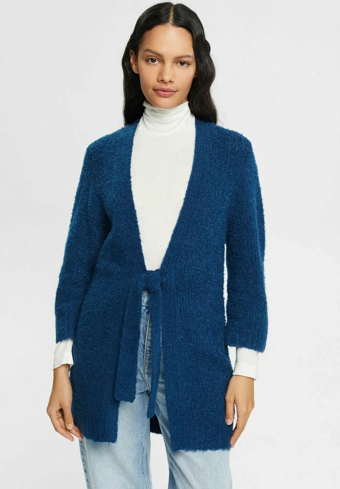 Esprit Cardigan - Petrol Blue 5