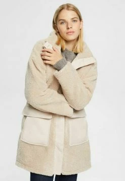 Esprit Winter Coat - Cream Beige