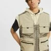 Esprit Waistcoat - Pale Khaki