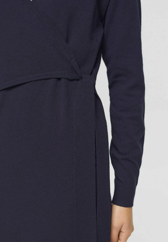 Esprit FLAT - Shift Dress - Navy - Image 4