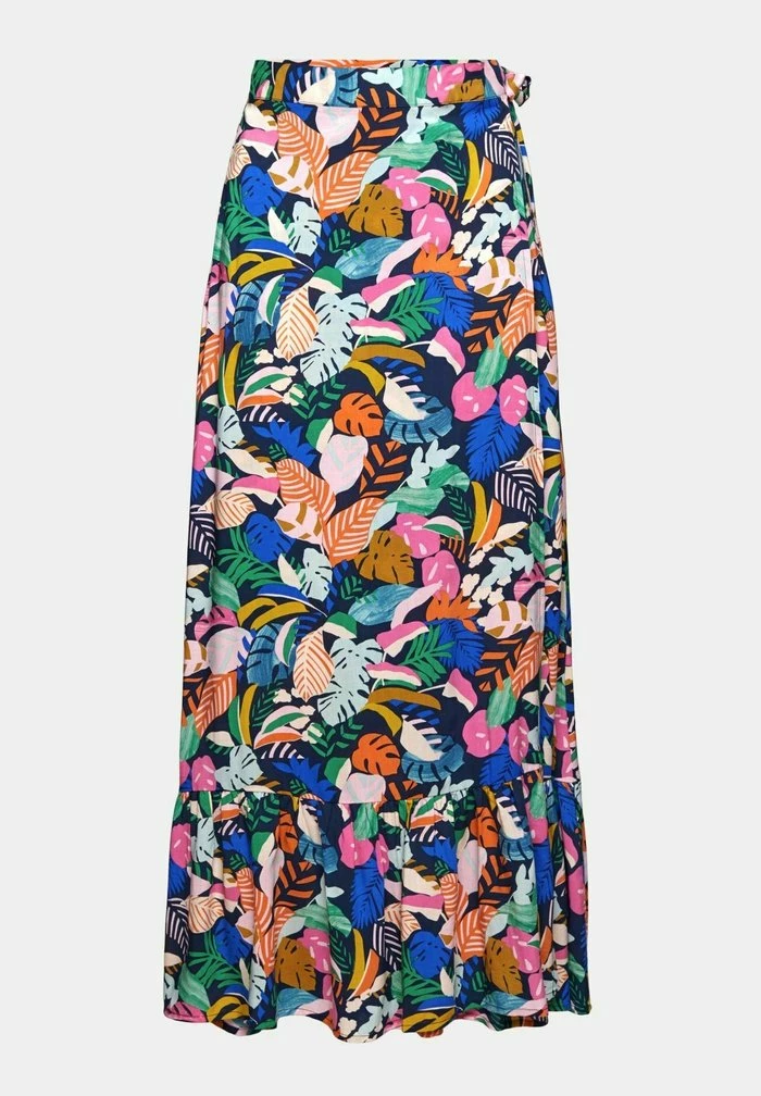 Esprit Wrap Skirt - Multi Coloured - Image 14