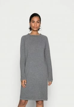 Esprit DRESSES - Jumper Dress - Gunmetal