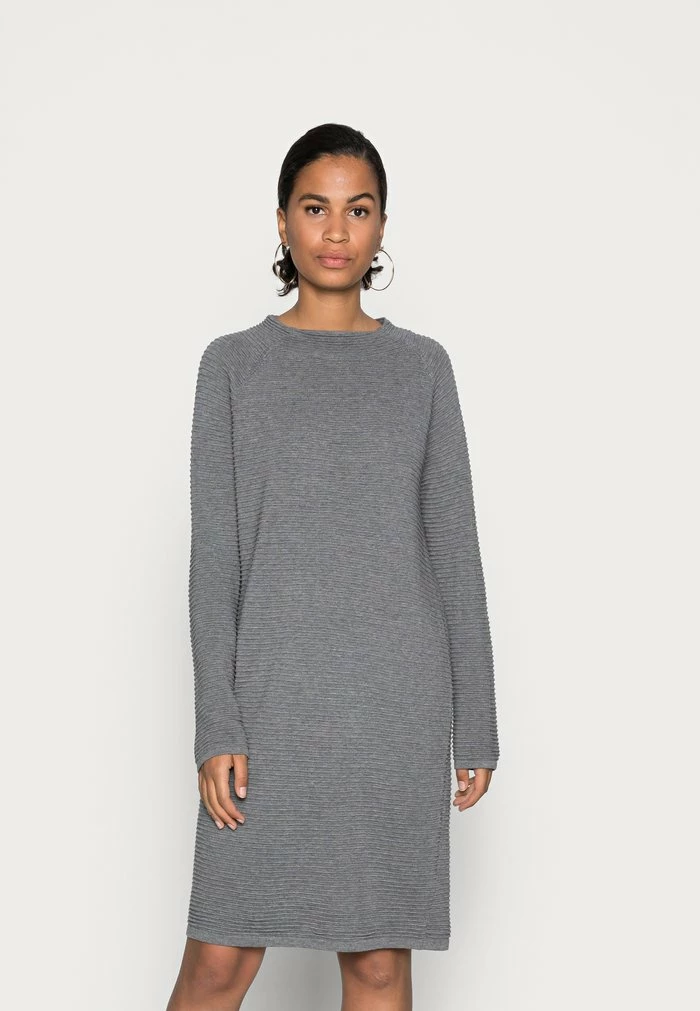 Esprit DRESSES - Jumper Dress - Gunmetal