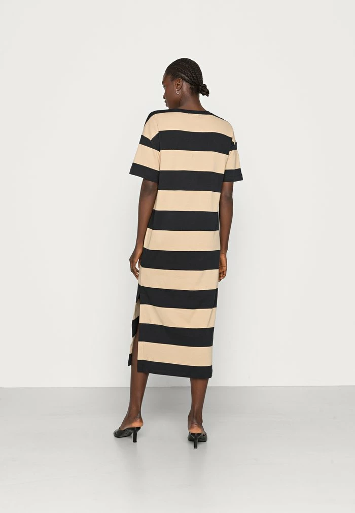 Esprit DRESS STRIPE - Jersey Dress - Black - Image 3
