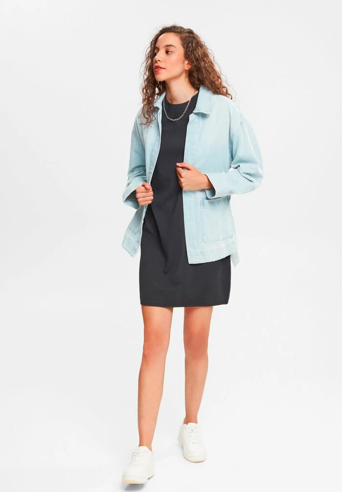 Esprit DRESS - Jumper Dress - Black - Image 2