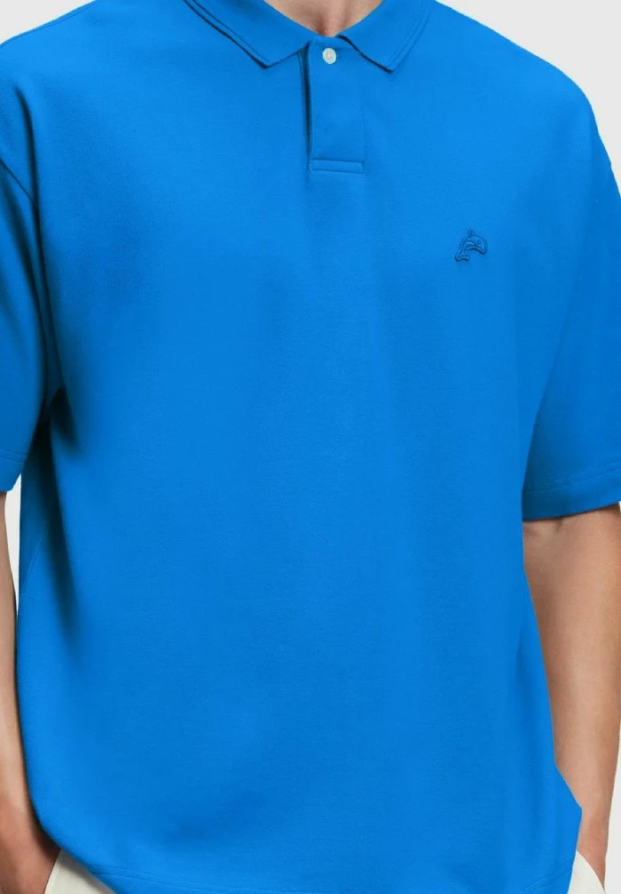 Esprit Polo Shirt - Blue - Image 3