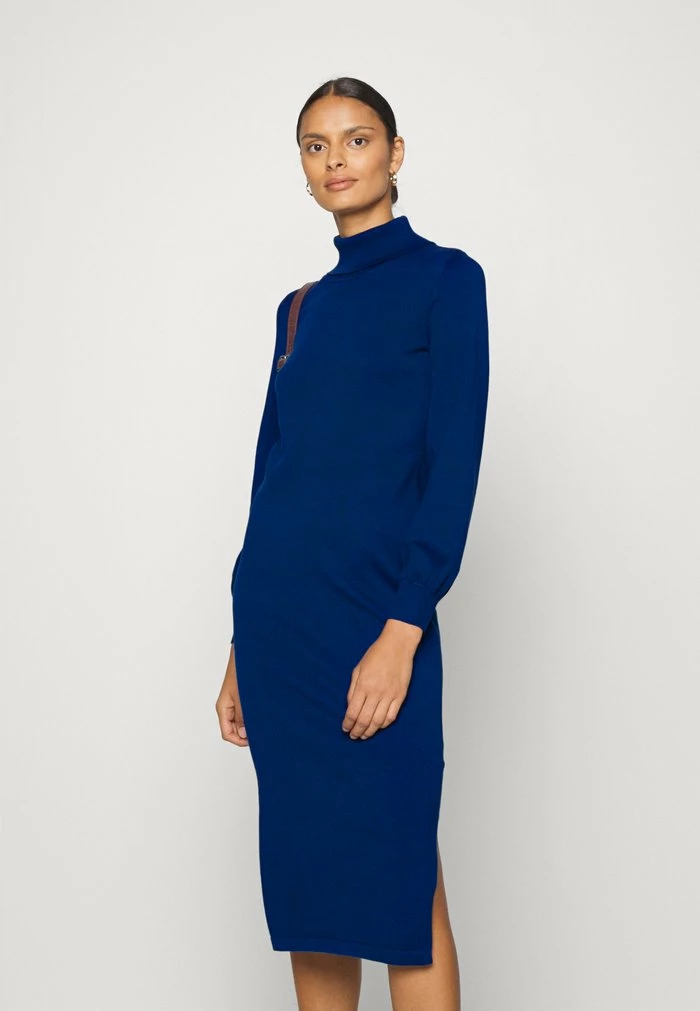 Esprit Jumper Dress - Petrol Blue - Image 4