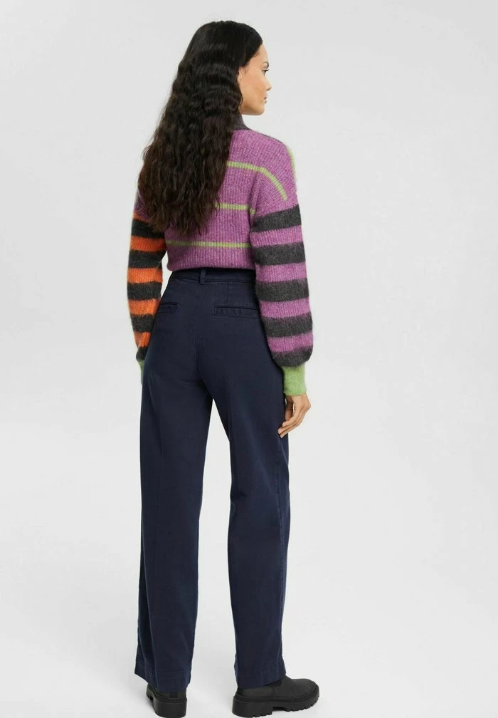 Esprit Trousers - Navy - Image 3