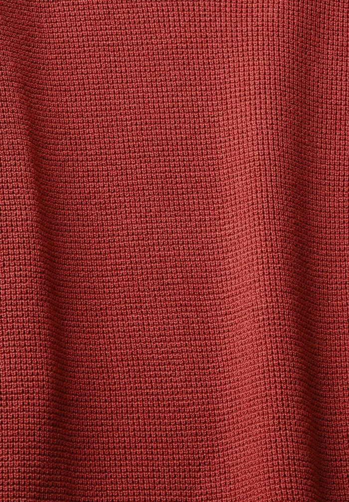 Esprit FLAT - Jumper Dress - Terracotta New - Image 7