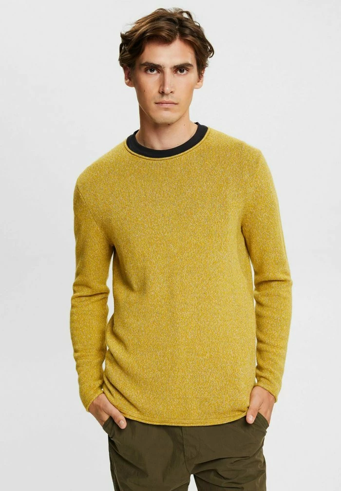 Esprit Jumper - Dusty Yellow