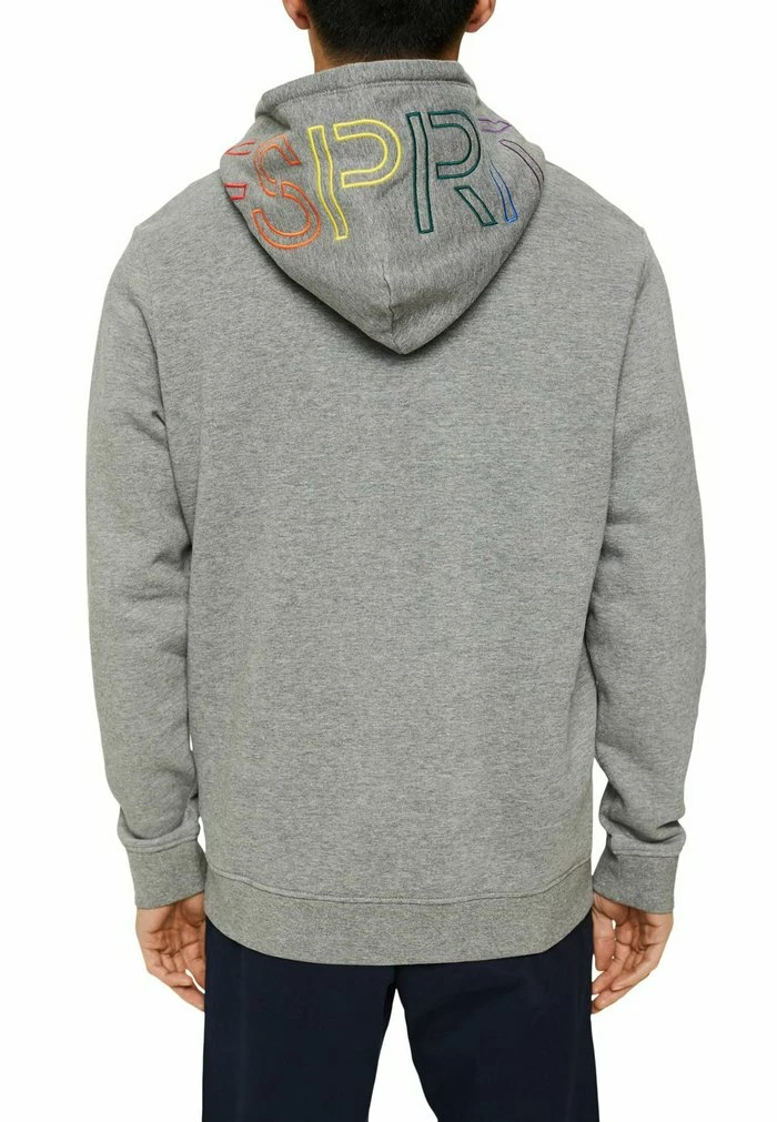 Esprit REGULAR FIT - Hoodie - Medium Grey - Image 8