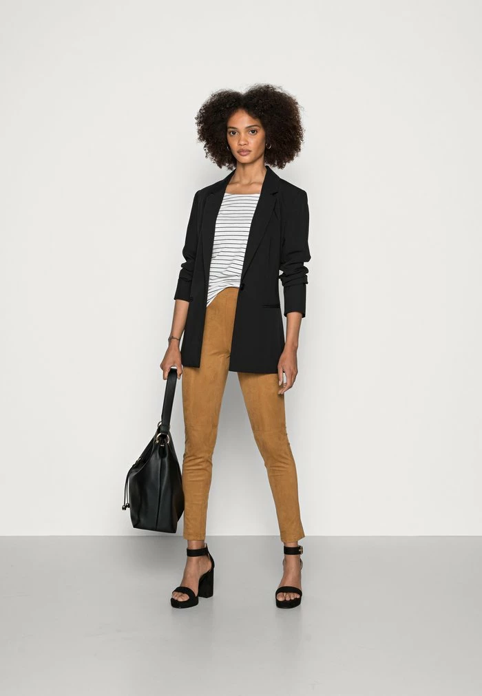 Esprit Leggings - Trousers - Camel - Image 2