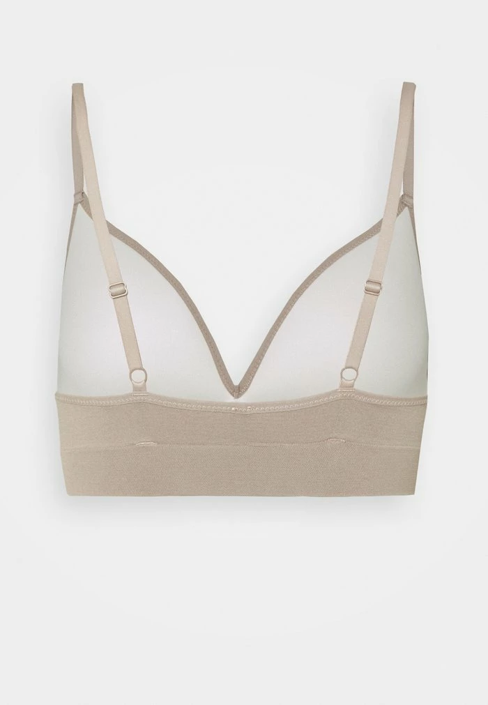 Esprit SEAMFREE COMFORT SEAMLESS PADDED BRA - Bustier - Light Taupe - Image 2