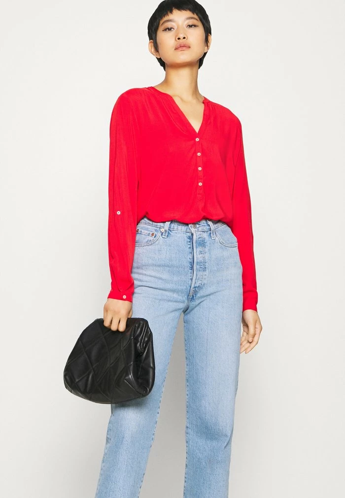Esprit Blouse - Red - Image 5