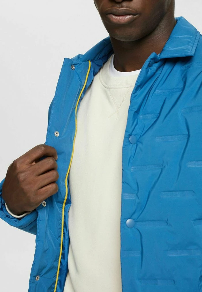 Esprit Light Jacket - Petrol Blue - Image 4