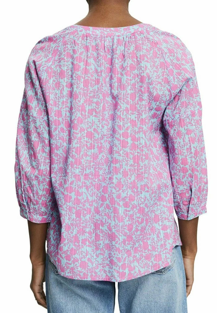 Esprit GEMUSTERTE MIT 3/4 ÄRMELN - Blouse - Berry - Image 6