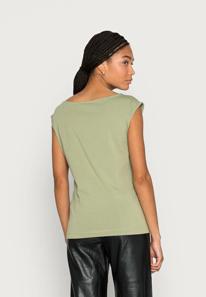 Esprit TEE - Basic T-shirt - Light Khaki - Image 3