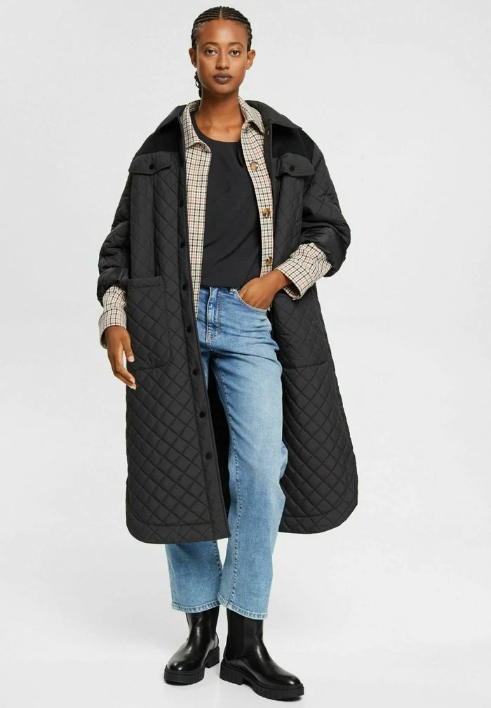 Esprit TWIST CUTOUT - Blouse - Black - Image 6