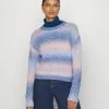 Esprit SPACEDYE - Jumper - Bright Blue