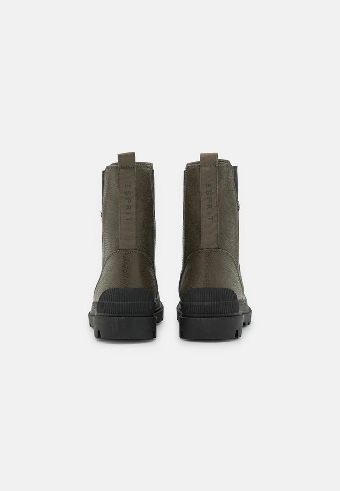 Esprit Ankle Boots - Light Khaki Green - Image 4
