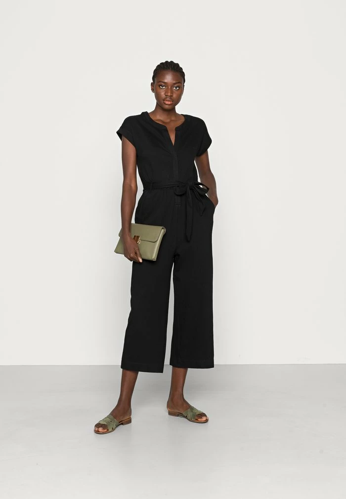 Esprit VACA JUMPER - Jumpsuit - Black - Image 2