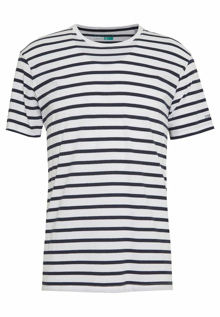 Esprit Print T-shirt - White - Image 5