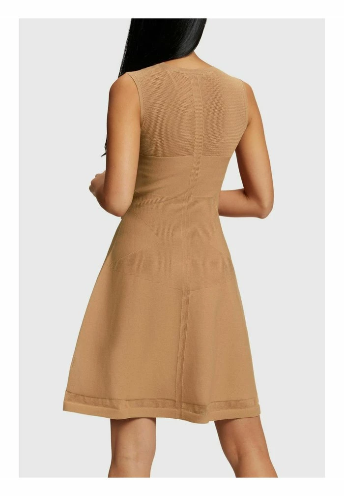Esprit Jumper Dress - Camel - Image 2